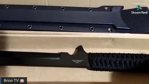 Timber Wolf machete sword