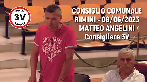 Con 1 anno e mezzo di ritardo: Consiglio Comunale Rimini