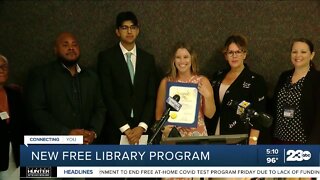 Housing and Opportunity Foundation announces new free library