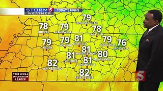 Lelan's Morning Forecast: Wednesday, June 7, 2017