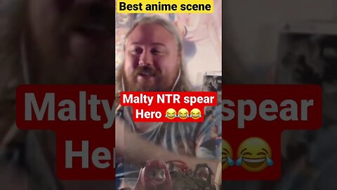 Malty NTR Spear Hero BEST ANIME SCENE THIS YEAR #anime #manga #ntr #reaction #laugh #comedy #shorts