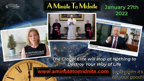 391-The global elite will stop at nothing to destroy your way of life- & claim it’s for your good