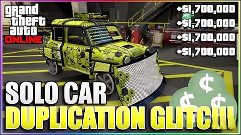 SOLO GTA 5 Car Duplication Glitch | GTA 5 SOLO Car Duplication Glitch | AFTER PATCH | PS4/PS5 XBOX