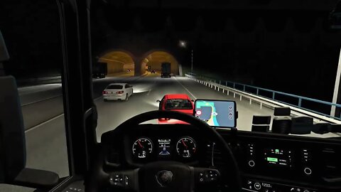 euro truck simulator 2 1.45 scania tandem