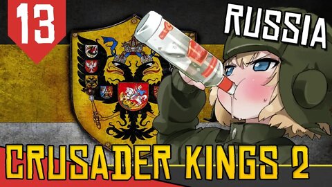Chegou a Baleia - Crusader Kings 2 Russia #13 [Série Gameplay Português PT-BR]
