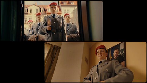 Heil Zelensky! A German satire about the situation the German public found itself in