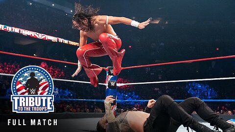 FULL MATCH — Roman Reigns vs. Shinsuke Nakamura: Tribute to the Troops 2021