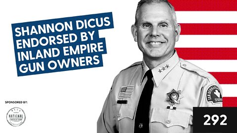 Shannon Dicus Endorsed by Inland Empire Gun Owners