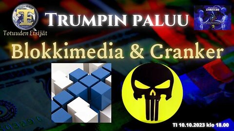 ATOMIstudio: Blokkimedia & Cranker - Trumpin paluu