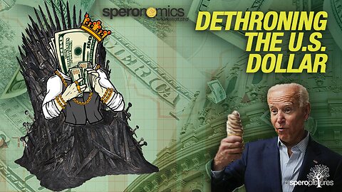 DETHRONING THE DOLLAR | SPERONOMICS w/ Dr. Kirk Elliot phd | Digital Currency, BRICS, Default
