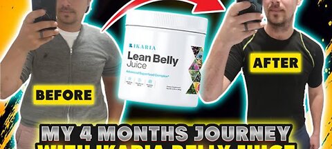 Ikaria Lean Belly Juice Reviews 2022 | My 4 months journey with Ikaria Lean belly Juice!!|