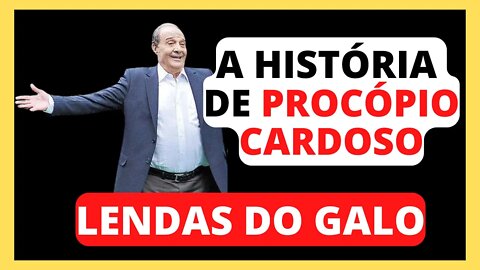 🐓 [LENDAS DO GALO] A História de Procópio Cardoso #atletico #galo #procopio