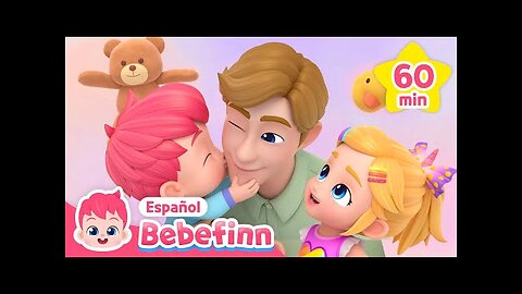 Amo a mi Familia❤️ | Las 20 Mejores Canciones Infantiles de Bebefinn | Bebefinn en español