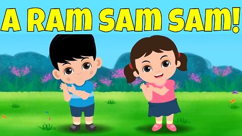 A Ram Sam Sam Poem 2024 - New Nursery Rhymes Song 2024 - Cartoons for Babies - English Poems