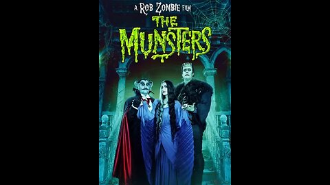 Trailer - The Munsters - 2022