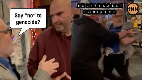 John Fetterman CONFRONTED by Daniel Kovalik and Gets Forcefully Removed | @GetIndieNews
