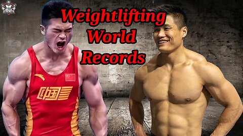 All Weightlifting World Records