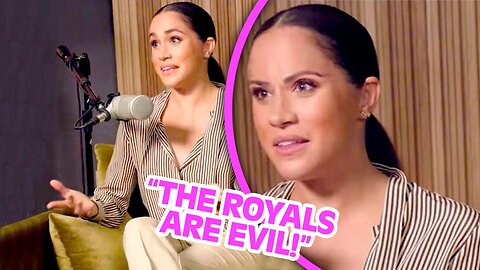 Meghan Markle To EXPOSE Dark Royal Family Secrets In New Memoir