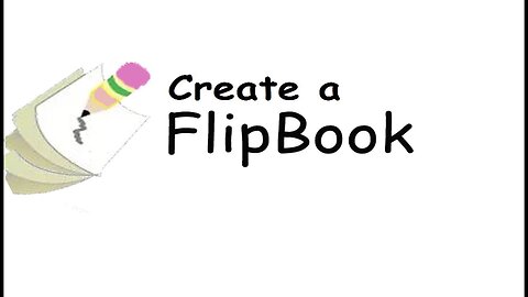 How to create a flipbook animation - Step by Step Process