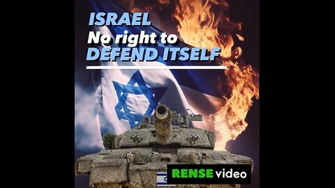 As a Military Occupation, Israel No Legal Right to Defend Itself. Palestine, However Does