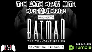 Guardian of Gotham | Episode 4 Season 1 | Batman - The Late Show With sophmorejohn