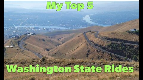My top 5 motorcycle rides in Washington State