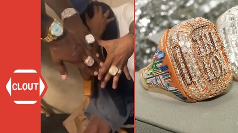 Jadakiss Gifts Styles P & Sheek Louch With 'The Lox' Championship Rings For Their Loyalty!