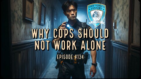 Why Cops Should Not Work Alone