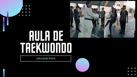 Lutas na Educação Física/ Taekwondo / Colégio José Anchieta Londrina Pr