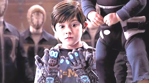 7 Year Old Finds A Gloves That Gains Him Superhero Powers! films capture Filmscapture