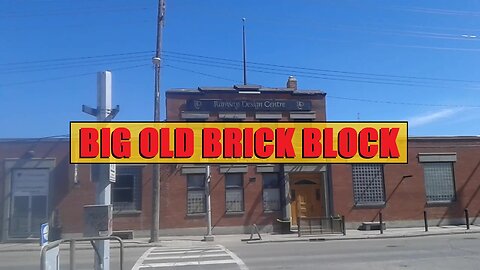 HUGE Old BRICK Building #reset #mudflood #oldworld