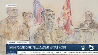 Pendleton Marine accused of sex assault