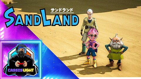 SAND LAND - GAMEPLAY TRAILER - PS4 | PS5