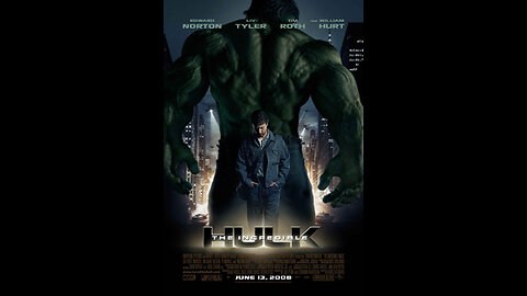 Trailer - The Incredible Hulk - 2008