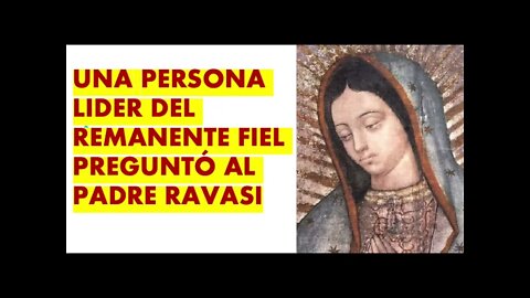 PADRE RAVASI VS LIDER REMANENTE FIEL #PadreRavasi #YqueVivaCristoRey #Ravasi #Remanente #Vaticano