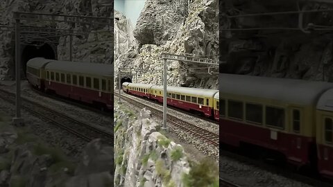 Miniature Wunderland Model Train