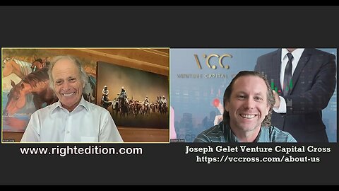 Brian talks to Joseph Gelet Gab Investment Banker