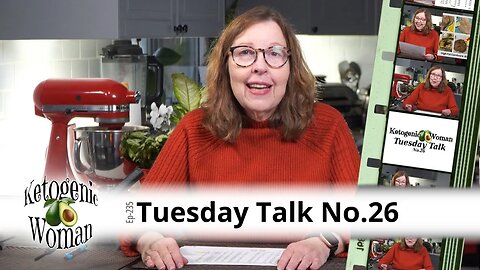Tuesday Talk | 21-90 Day Rule | High Fat Carnivore Tracking Sheet and Meal Ideas | EP 235