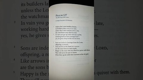 Psalm 127