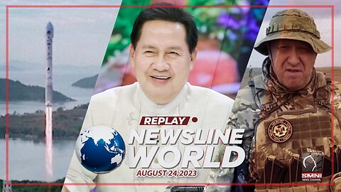 REPLAY Newsline World | August 24, 2023