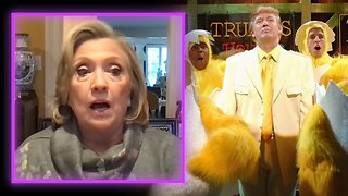 VIDEO: Hillary Claims Trump Will Establish Dictatorship