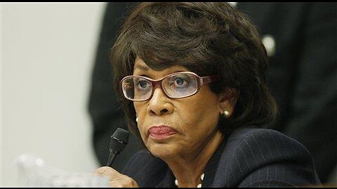 Maxine Waters Sucks up to Crypto Fraud/Democrat Megadonor Sam Bankman-Fried in Nauseating Tweet