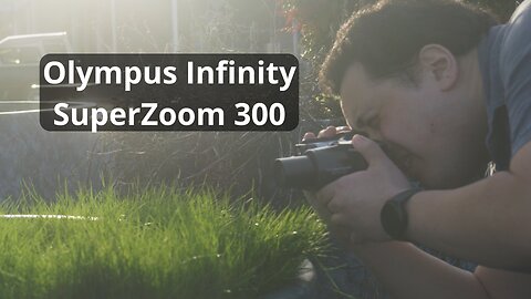 Olympus Infinity SuperZoom 300 (AZ-300) + Lomography 800 in 2024