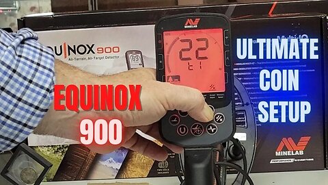 Minelab Equinox 900 Coin Program Setup and How-to - Fully Explained.