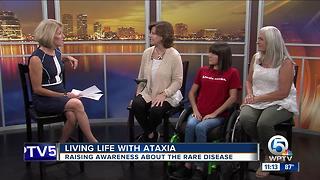 Living with ataxia