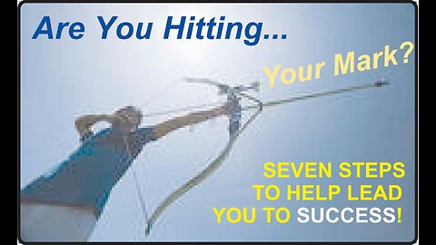 3. Are You Hitting the Mark?