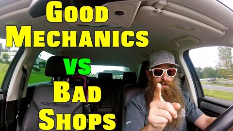 Bad Car Repair Shops DO NOT Deserve Good Mechanics