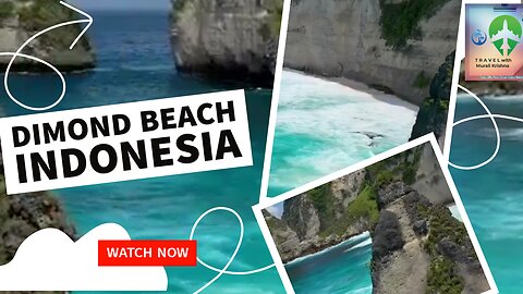 Dimond Beach #Indonesia