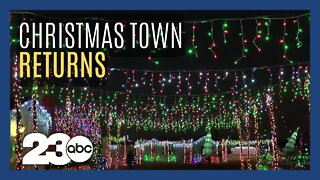 Annual Bakersfield Christmas Town returns