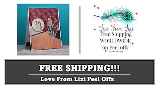 FREE Shipping Peel Off special | Love From Lizi | Limited Time